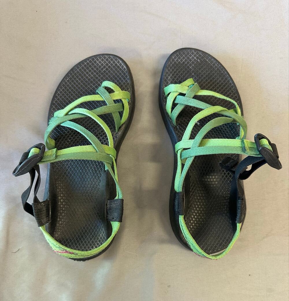Chaco Womens ZX2 Vibram Yampa Sandals Size 7